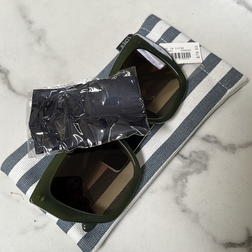 J.CREW Cay oversized sunglasses - Picture 2 of 9